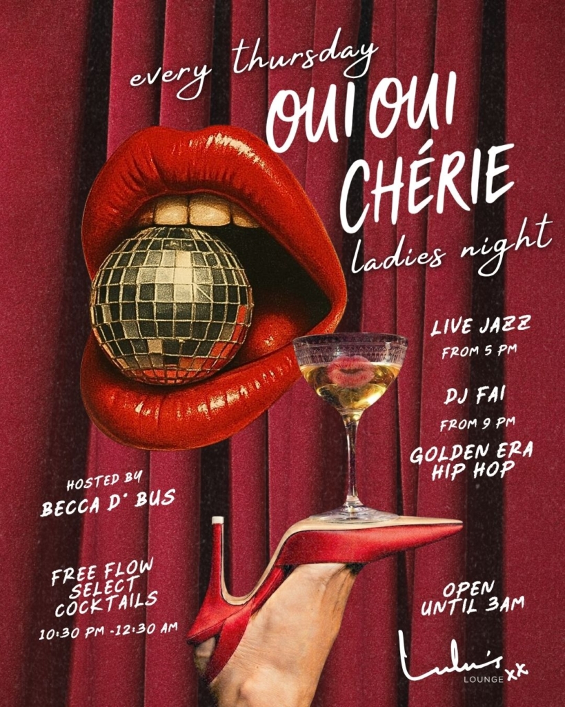 Ladies Night, Oui Oui Chérie