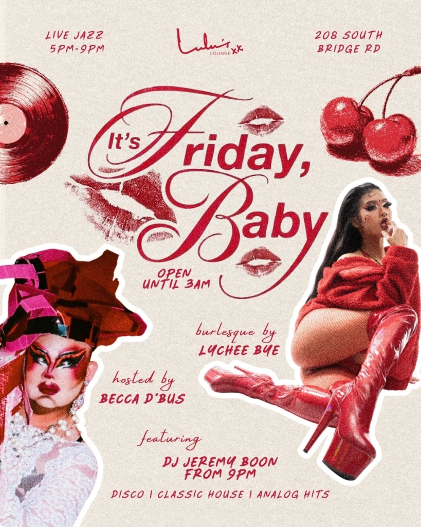 It’s Friday, Baby