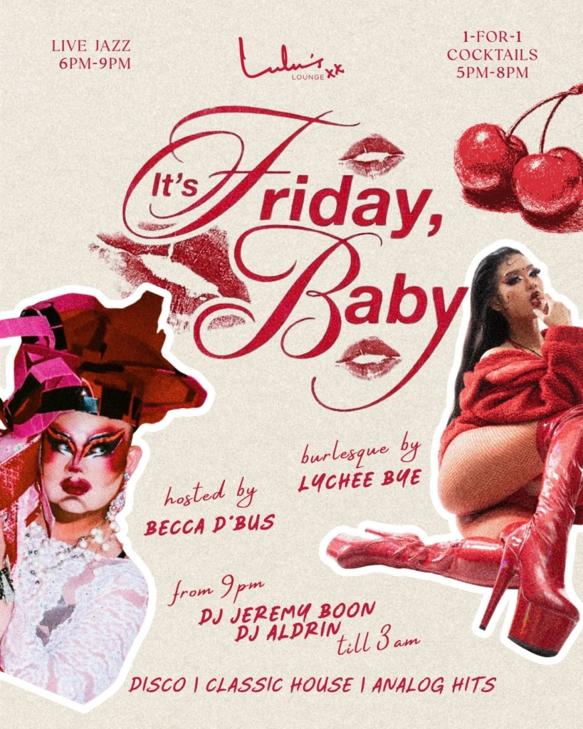 It’s Friday, Baby
