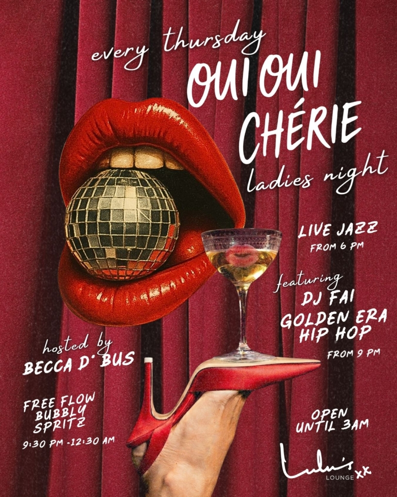 Ladies Night, Oui Oui Chérie