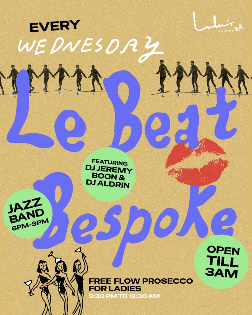 Le Beat Bespoke & Bubble Trouble